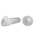 Perfect Fit Perfect Fit Fat Boy Micro Ribbed Sheath 7.5" - Clear - Image 5