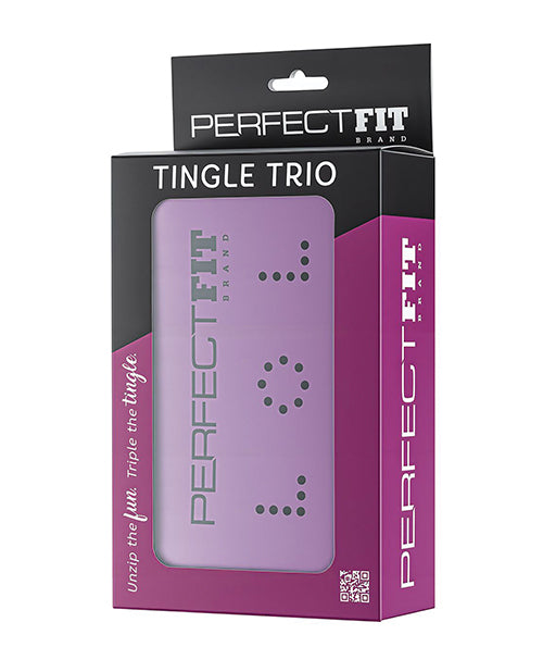 Not Regular Toys Perfect Fit LOL Tingle Trio 3 pc Vibrator Set w/Case