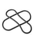 Xplay Gear Xplay Gear Silicone 12" Slim Wrap Ring - Black Pack of 2 - Image 3