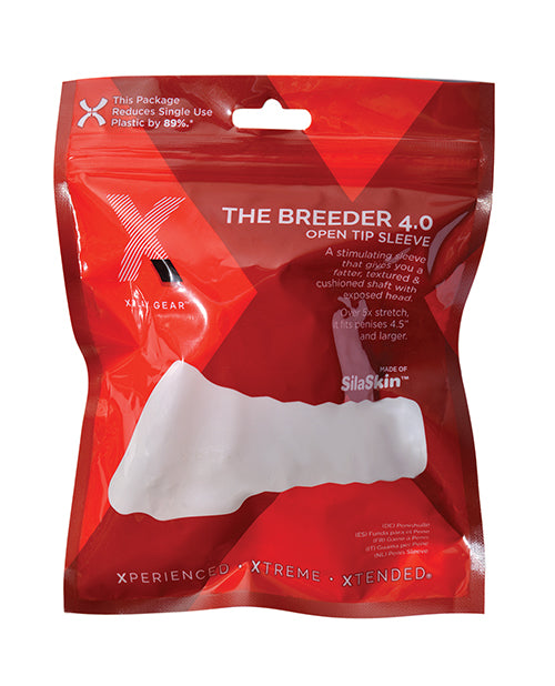Xplay Gear Perfect Fit Xplay Gear The Breeder Sleeve 4.0 Clear