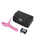Perfect Fit Perfect Fit Zoro 5.5" Strap On w/Case - Pink - Image 3