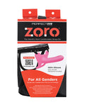 Perfect Fit Perfect Fit Zoro 5.5" Strap On w/Case - Pink - Image 4