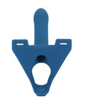 Perfect Fit Perfect Fit Zoro 6.5" Strap On w/Case - Blue - Image 2