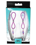 Bijoux de Nip Bijoux de Nip Nipple Halos Flower Charm - Purple - Image 2