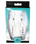 Bijoux de Nip Bijoux de Nip Nipple Halos Heart Charm - Red/Clear - Image 2