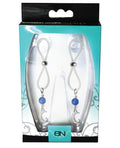 Bijoux de Nip Bijoux de Nip Nipple Halos Moon & Star Charm - Blue/Clear - Image 2