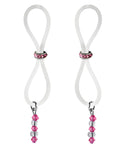 Bijoux de Nip Bijoux de Nip Nipple Halos Pink Gem Slider - Pink/Clear