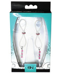 Bijoux de Nip Bijoux de Nip Nipple Halos Pink Gem Slider - Pink/Clear - Image 2