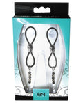 Bijoux de Nip Bijoux de Nip Nipple Halos Black Skull Slider - Black/Silver - Image 2