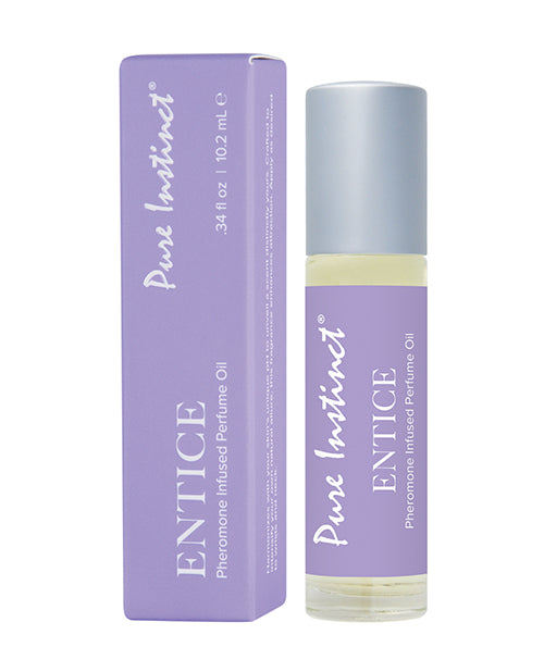 Pure Instinct Pure Instinct Pheromone Perfume Oil Roll On Entice - 10.2 ml
