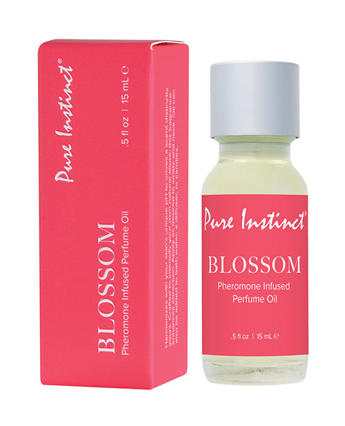Pure Instinct Pure Instinct Pheromone Perfume Oil Blossom - 15 ml Dropper Glass