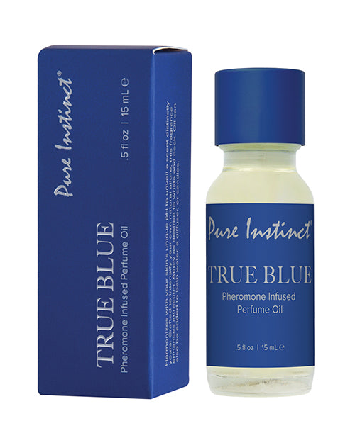 Pure Instinct Pure Instinct Pheromone Perfume Oil w/Dripper - 15 ml True Blue