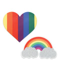 Peekaboos Peekaboos Pride Glitters Rainbows & Hearts - Pack of 2 - Image 2