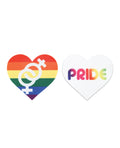 Peekaboos Peekaboos Pride Hearts - Pack of 2 - Image 2