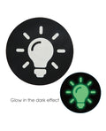 Peekaboos Peekaboos Glow in the Dark Light Bulb - Pack of 2 - Image 2