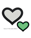 Peekaboos Peekaboo Glow in the Dark Hearts - Pack of 2 - Image 2