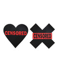 Peekaboos Peekaboos Censored Hearts & X - Pack of 2 - Image 2