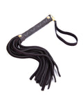 Plesur Plesur Mini Leather Flogger - Black