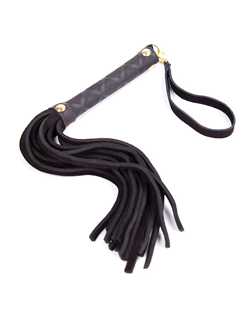 Plesur Plesur Mini Leather Flogger - Black
