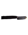 Plesur Plesur Mini Leather Flogger - Black - Image 4