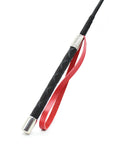 Plesur Plesur 26" Heart PVC Crop - Black/Red - Image 4