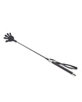 Plesur Plesur 22" Hand Shaped Silicone Crop - Black