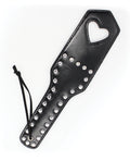 Plesur Plesur Cut-Out Heart w/Studs Paddle - Black - Image 2