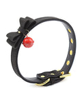 Plesur Plesur Cat Bell Bow Tie Collar - Black - Image 2