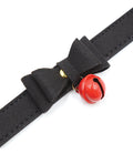 Plesur Plesur Cat Bell Bow Tie Collar - Black - Image 4