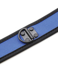 Plesur Plesur Neoprene Puppy Collar - Blue - Image 3