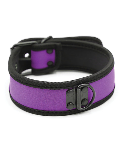 Plesur Plesur Neoprene Puppy Collar - Purple