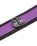 Plesur Plesur Neoprene Puppy Collar - Purple - Image 4