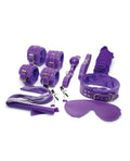 Plesur Plesur Everything Bondage 12 Piece Kit - Purple - Image 2
