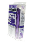 Plesur Plesur Everything Bondage 12 Piece Kit - Purple - Image 3