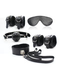 Plesur Plesur Everything Bondage 12 Piece Kit - Black - Image 2
