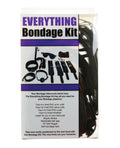 Plesur Plesur Everything Bondage 12 Piece Kit - Black - Image 3