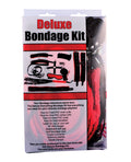 Plesur Plesur Deluxe Bondage Kit - Black/Red - Image 4