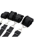 Plesur Plesur Fuzzy Bedroom Bondage Kit - Black - Image 2