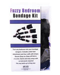 Plesur Plesur Fuzzy Bedroom Bondage Kit - Black - Image 5
