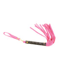 Plesur Plesur Mini Leather Flogger - Pink