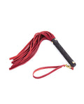 Plesur Plesur Mini Leather Flogger - Red