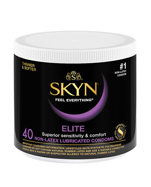 Lifestyles Lifestyles SKYN Elite Ultra Thin Condoms - Bowl of 40