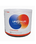 Lifestyles Lifestyles Large Condoms - Bowl of 40