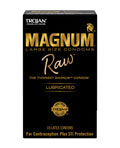 Trojan Trojan Magnum Raw Condoms - Pack of 10