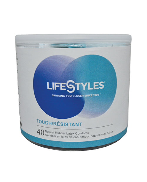 Lifestyles Lifestyles Tough Condoms - Bowl of 40
