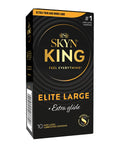 Not Regular Toys Lifestyles SKYN King Elite Large Ultra Thin & Extra Glide - Box of 10 - Image 3