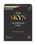 Lifestyles Lifestyles SKYN Supreme Feel Condoms - Pack of 20
