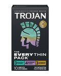 Trojan Trojan BareSkin EveryTHIN Condoms - Variety Pack of 10