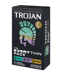 Trojan Trojan BareSkin EveryTHIN Condoms - Variety Pack of 10 - Image 2