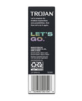 Trojan Trojan BareSkin EveryTHIN Condoms - Variety Pack of 10 - Image 3